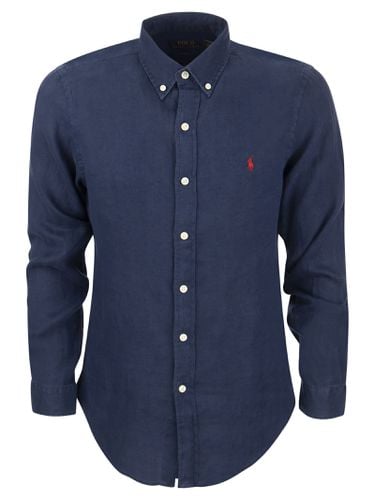 Logo Embroidery Shirt - Polo Ralph Lauren - Modalova