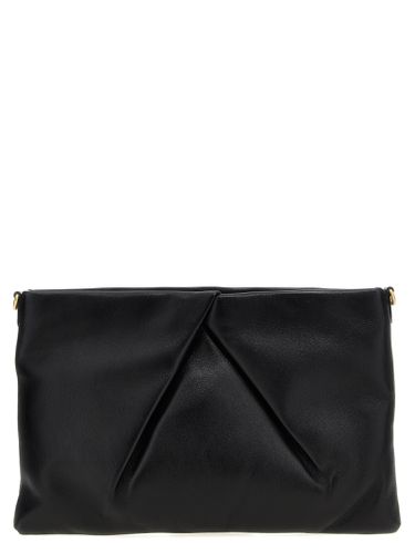 Logo Leather Clutch Bag - Dries Van Noten - Modalova