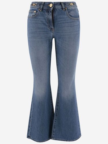 Versace Flexed Jeans - Versace - Modalova