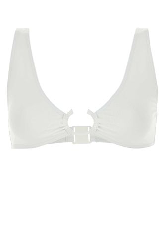 White Stretch Nylon Papeete Chloã X Eres Bikini Top - Chloé - Modalova