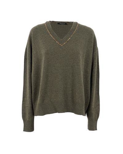 Fabiana Filippi Sweaters Green - Fabiana Filippi - Modalova