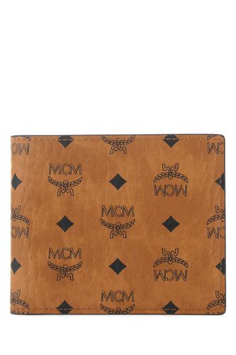 MCM Printed Canvas Wallet - MCM - Modalova