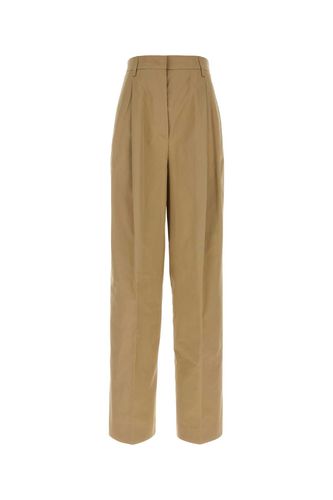 Prada Beige Cotton Pant - Prada - Modalova