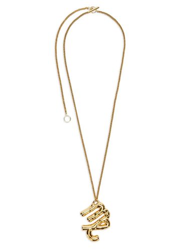 Jil Sander Scorpio Zodiac Necklace - Jil Sander - Modalova