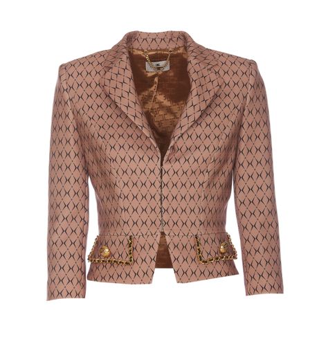 Elisabetta Franchi Jacket - Elisabetta Franchi - Modalova