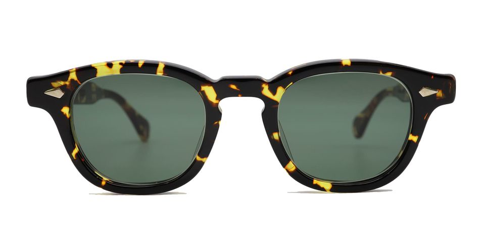 Ar 46x24 - Tokyo / Green Lens Sunglasses - Julius Tart Optical - Modalova