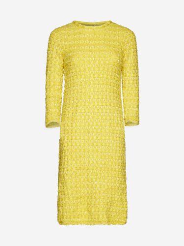 Balenciaga Woolblend Boucle Dress - Balenciaga - Modalova