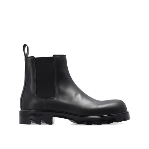 Bottega Veneta Leather Ankle Boots - Bottega Veneta - Modalova