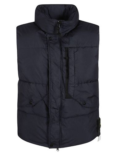 Stone Island Highneck Padded Vest - Stone Island - Modalova