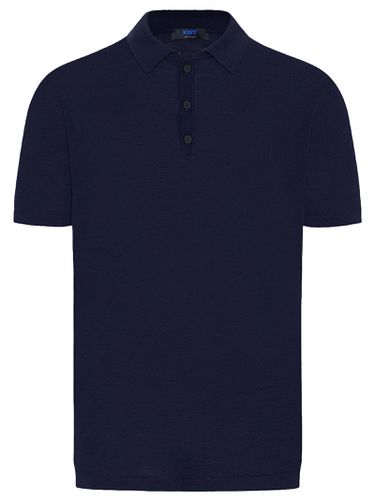 Jersey Poloshirt S/s Virgin Wool - Kiton - Modalova