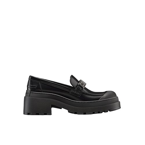Dior Leather Loafers - Dior - Modalova