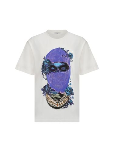 Mask Black Roses T-shirt - ih nom uh nit - Modalova