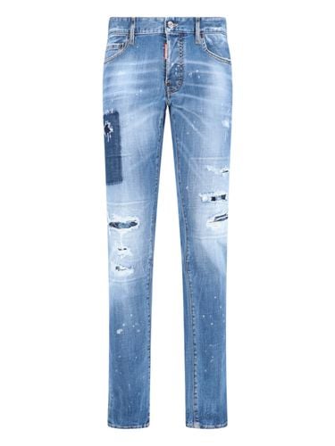 Dsquared2 Straight Jeans - Dsquared2 - Modalova