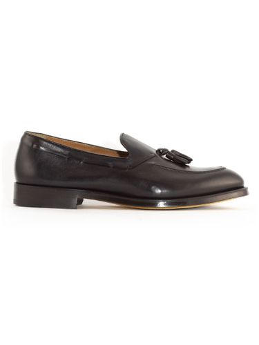 Calfskin Leather Loafers - Doucal's - Modalova