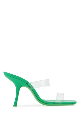 BY FAR Grass Green Clara Mules - BY FAR - Modalova