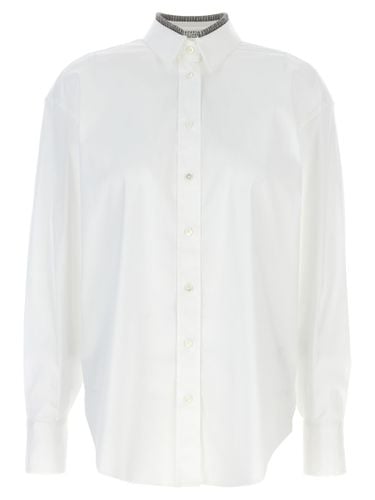 Brunello Cucinelli monile Shirt - Brunello Cucinelli - Modalova