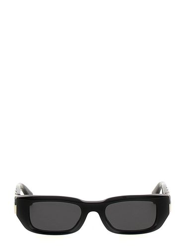 Fillmore Rectangular Frame Sunglasses - Off-White - Modalova