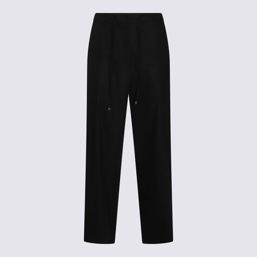 S Max Mara Black Wool Pants - 'S Max Mara - Modalova