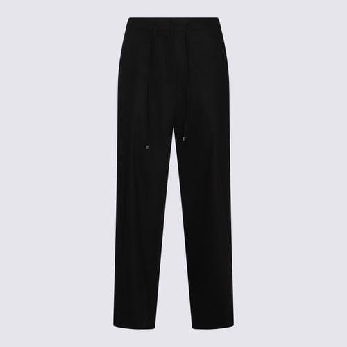 S Max Mara Black Wool Pants - 'S Max Mara - Modalova