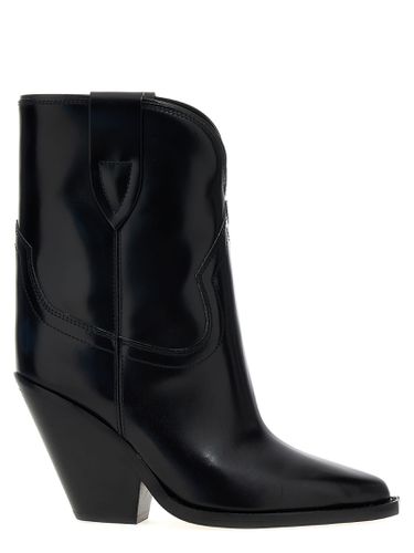 Leyane Texan Ankle Boots - Isabel Marant - Modalova