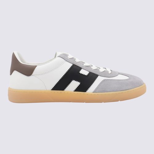 And Grey Leather Sneakers - Hogan - Modalova