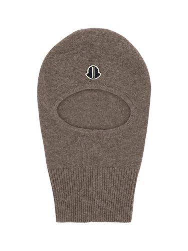 Moncler + Rick Owens Balaclava Hat - Moncler + Rick Owens - Modalova