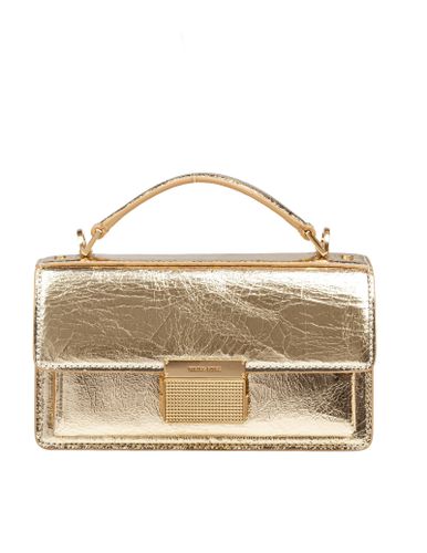 Venezia Small Handbag In Gold Color Leather - Golden Goose - Modalova