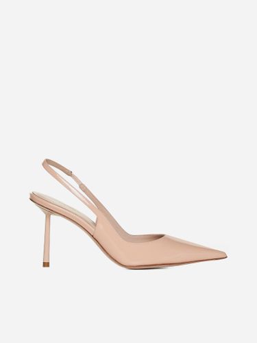 Bella Patent Leather Slingback Pumps - Le Silla - Modalova