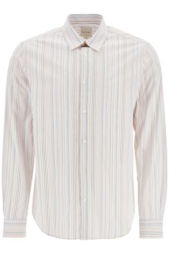 Paul Smith Striped Slim Fit Shirt - Paul Smith - Modalova