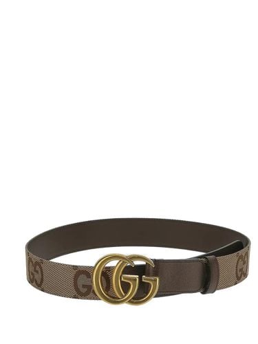 Gucci Jumbo Gg Marmont Wide Belt - Gucci - Modalova