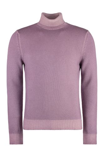 Malo Virgin-wool Turtleneck Sweater - Malo - Modalova