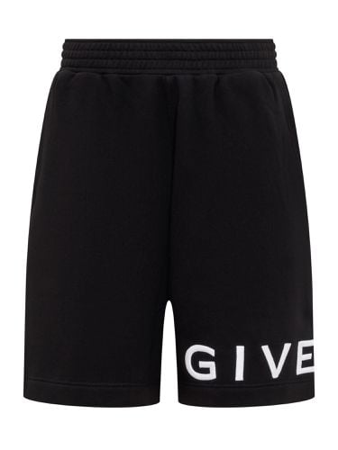 Givenchy Shorts With Logo - Givenchy - Modalova