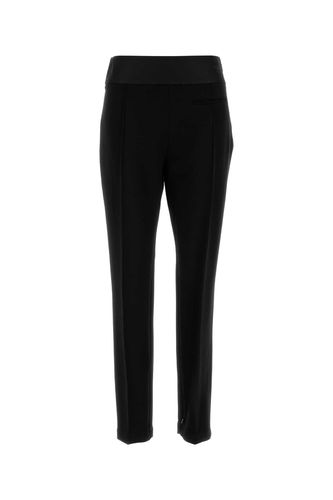 Fendi Black Stretch Cady Pant - Fendi - Modalova