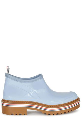 Thom Browne Round Toe Slip-on Boots - Thom Browne - Modalova