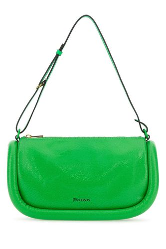 J. W. Anderson Fluo Green Leather Shoulder Bag - J.W. Anderson - Modalova