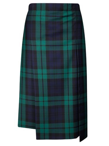 Setchu Midi Skirt Tartan - Setchu - Modalova