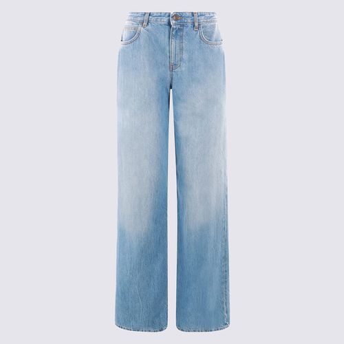 The Row Blue Cotton Denim Jeans - The Row - Modalova