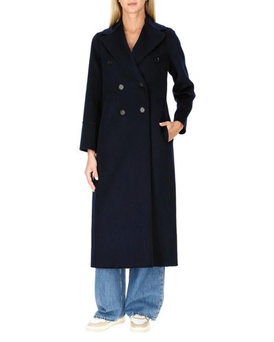 Picasso Double-breasted Belted Coat - 'S Max Mara - Modalova