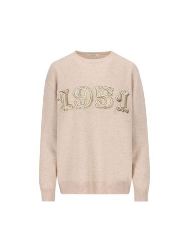 Max Mara Crewneck Knitted Jumper - Max Mara - Modalova