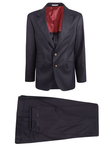 Classic Plain Suit - Brunello Cucinelli - Modalova