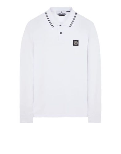 Stone Island Longsleeves Polo - Stone Island - Modalova