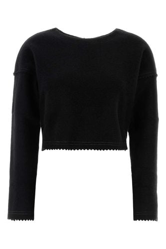 Max Mara Black Crespo Sweater - Max Mara - Modalova