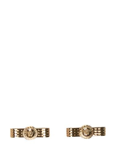 Versace Earrings Metal - Versace - Modalova