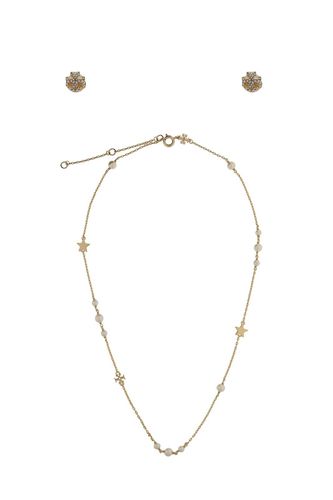 Tory Burch Necklace Earrings Set - Tory Burch - Modalova