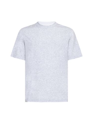 Brunello Cucinelli T-Shirt - Brunello Cucinelli - Modalova