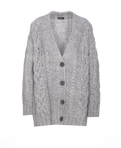 Liu-Jo Wool Bland Cardigan - Liu-Jo - Modalova