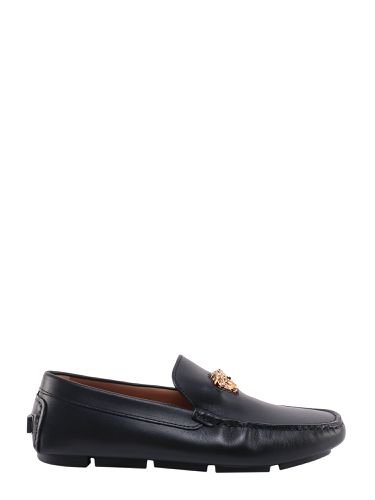 Versace Driver La Medusa Loafer - Versace - Modalova