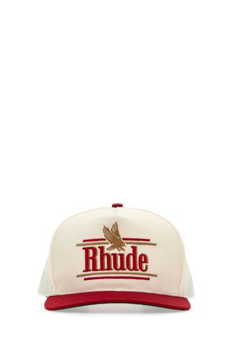 Two-tone Polyester Blend Baseball Cap - Rhude - Modalova