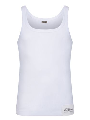 Cotton Tank Top - Dolce & Gabbana - Modalova