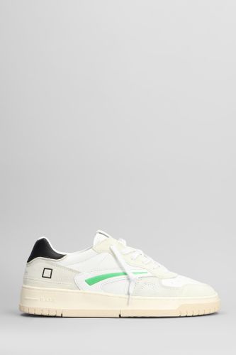 D. A.T. E. Torneo Pure Soft Sneakers In Suede And Leather - D.A.T.E. - Modalova